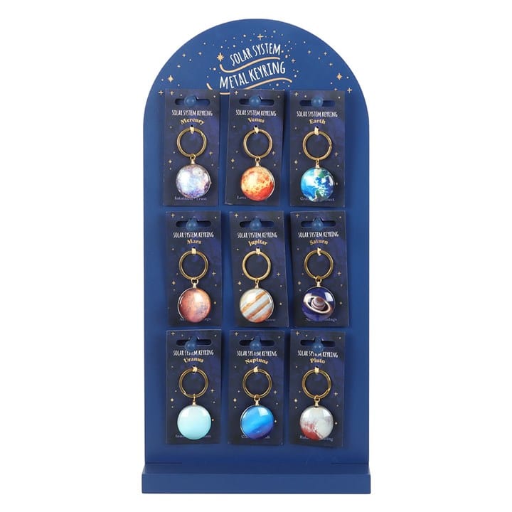 Solar System Keyrings - Main Image