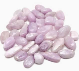 Kunzite Tumble Stones - The Stone of Kindness