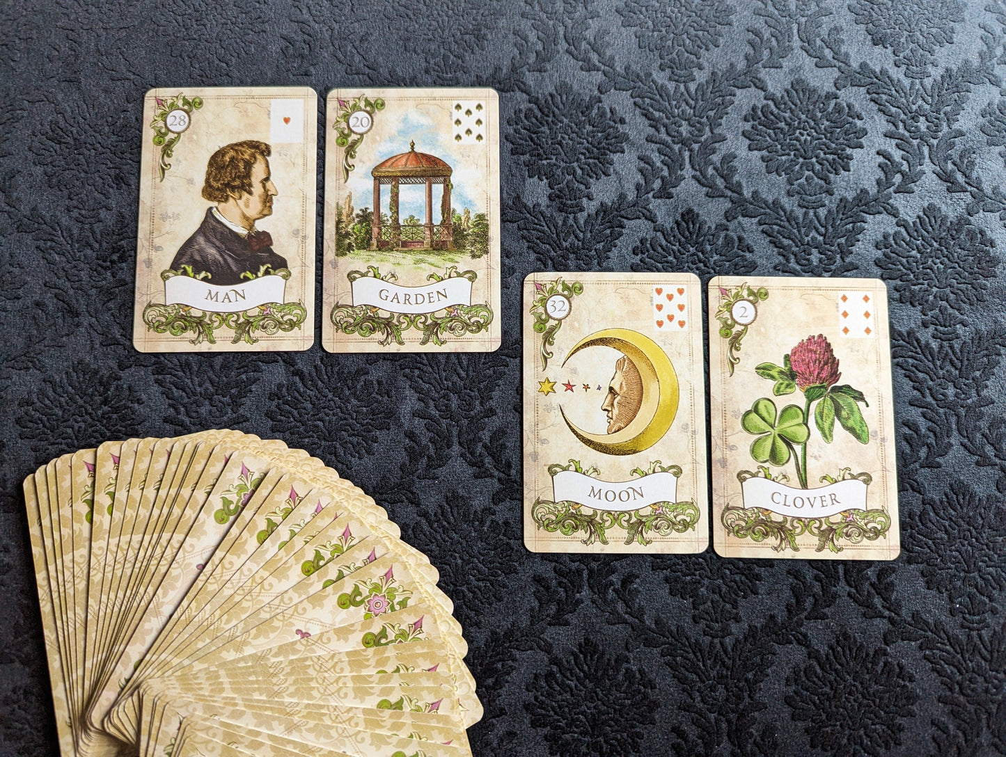 The Hare and the Moon Lenormand Card Readings with Kal- Approx 30 mins