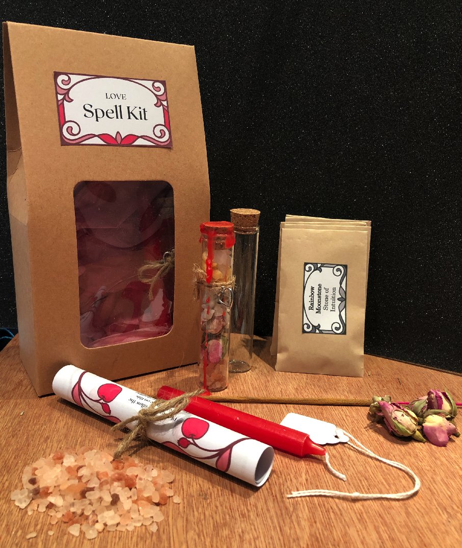 Love Spell Making Kit - The Hare and the Moon