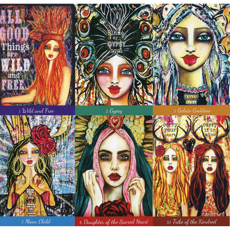 Love Your Inner Goddess Cards - Alana Fairchild - The Hare and the Moon