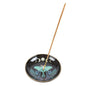 LUNA MOTH CERAMIC INCENSE PLATE - The Hare and the Moon