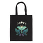 LUNA MOTH COTTON TOTE BAG - The Hare and the Moon