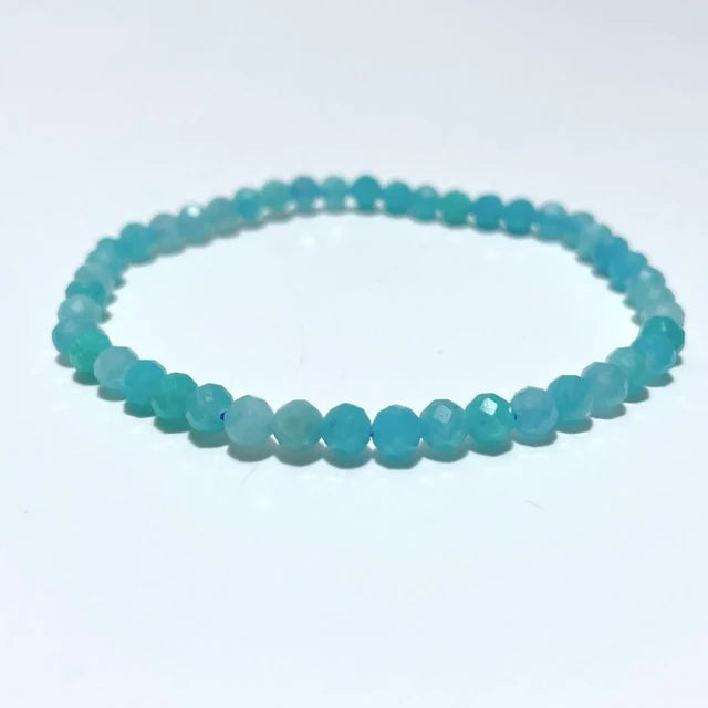 Multi-Faceted Amazonite Bracelet - MFB9