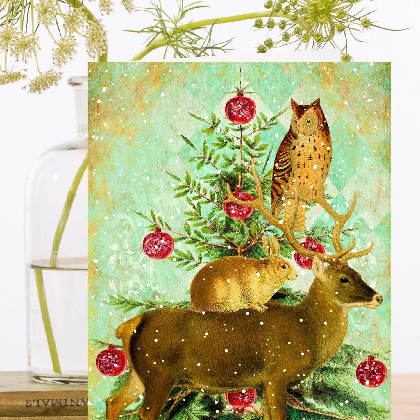 Madame Treacle Cards Christmas Greeting Card - XM109P