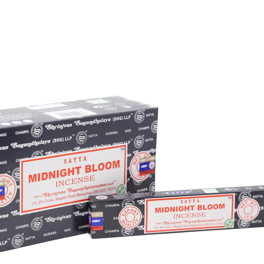 Midnight Bloom Satya Incense Sticks - The Hare and the Moon