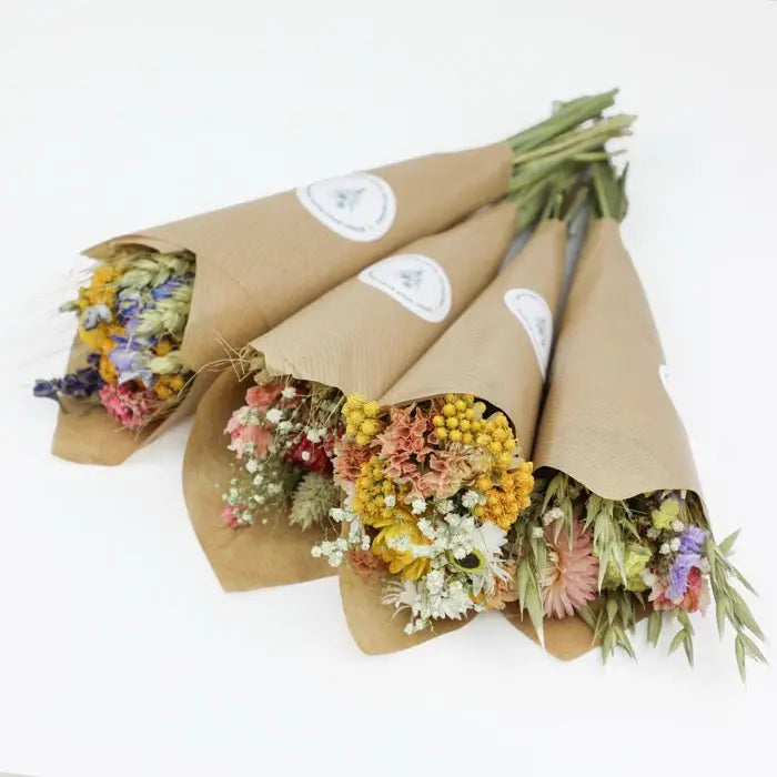 Dried Flowers - Field Bouquet Mini Mix - MINIDF