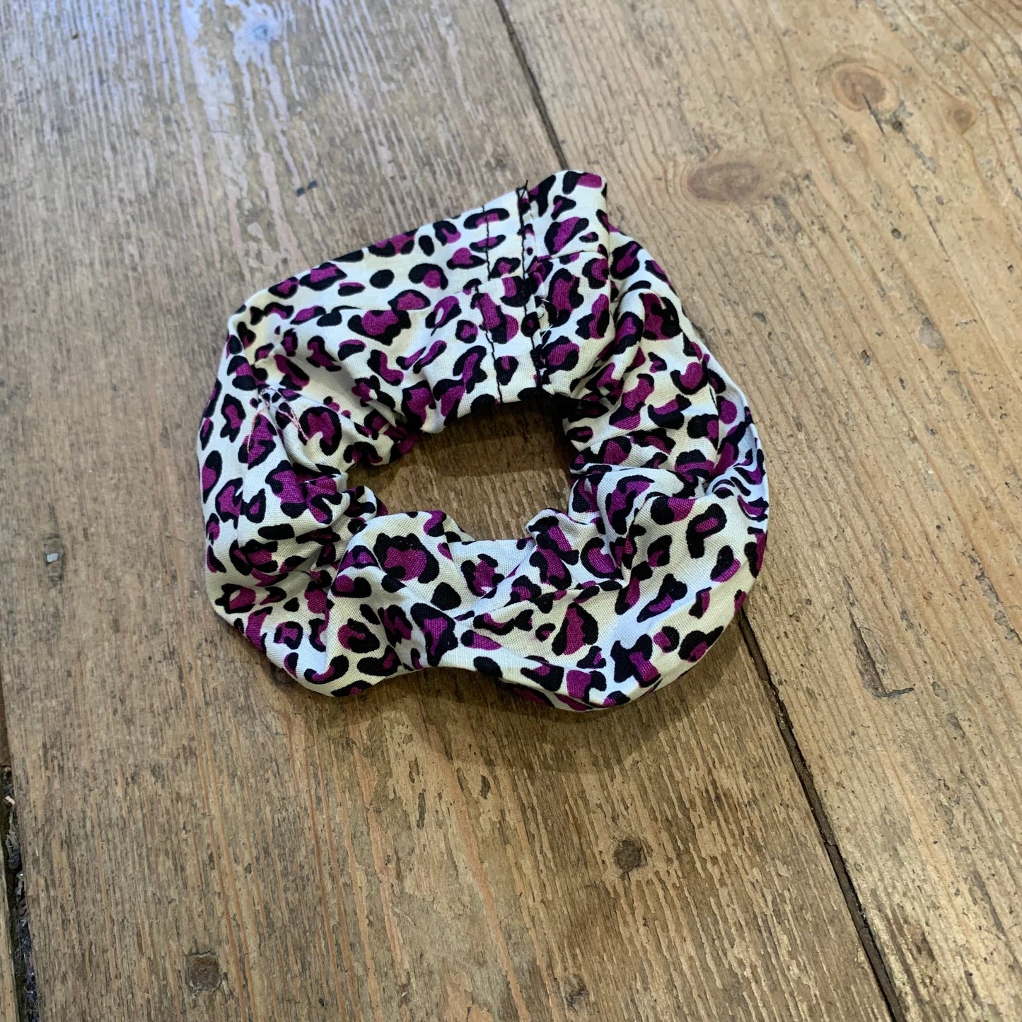Miss Pretty London hair Accessories Animal Print Hair Scrunchie