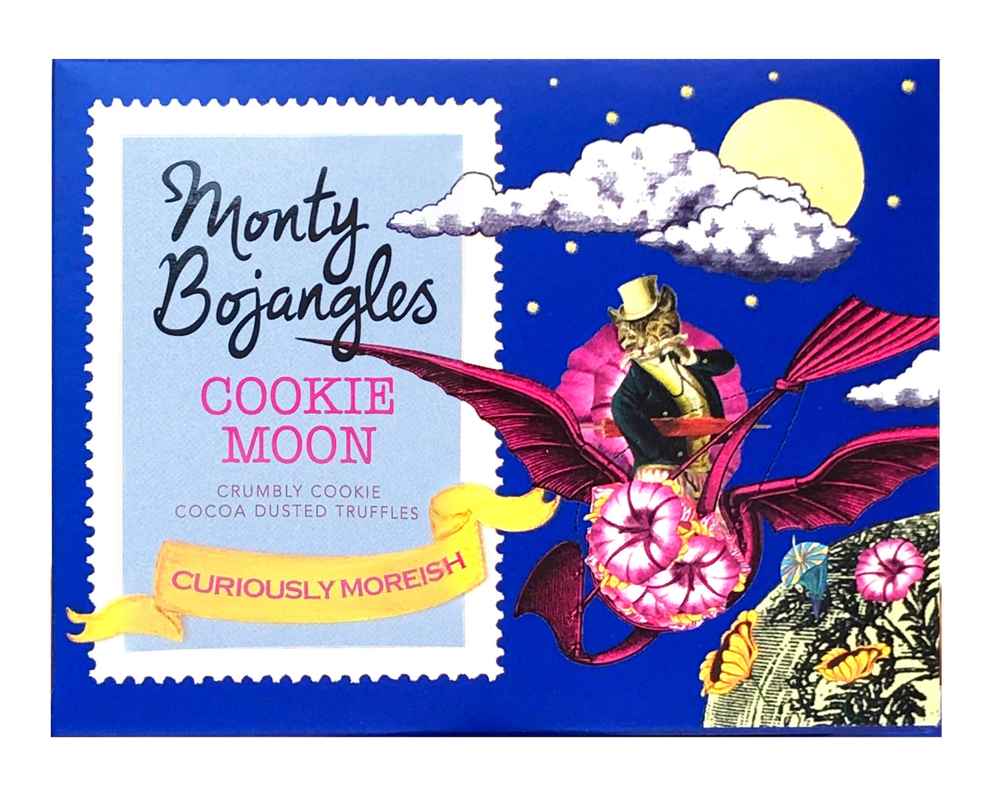 Monty Bojangles Cookie Moon Cocoa Dusted Truffles 150g - MB450