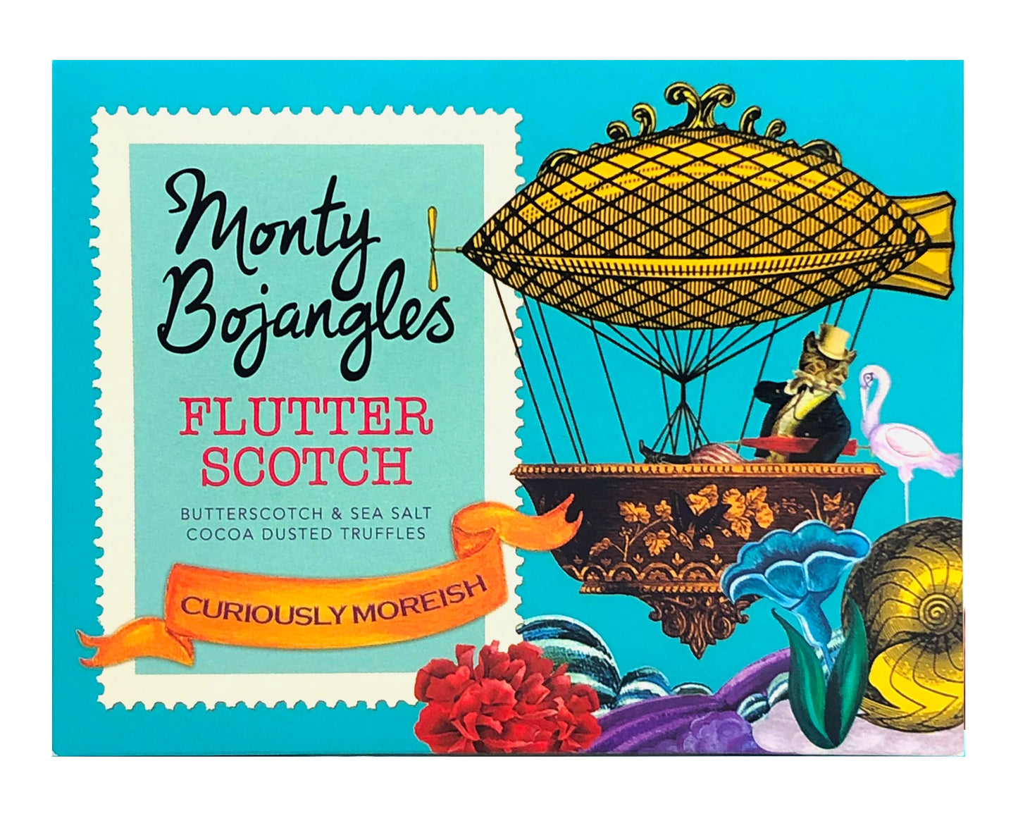 Monty Bojangles Flutter Scotch Cocoa Dusted Truffles 150g - MB832