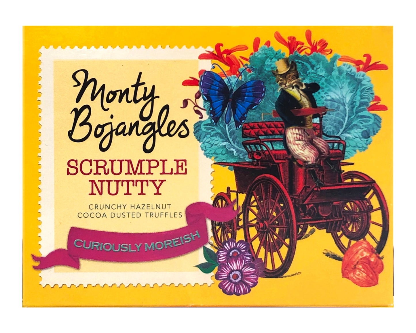 Monty Bojangles Scrumple Nutty Cocoa Dusted Truffles 150g - MB520