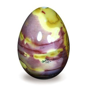 Mookaite Egg Stone - Stone of Safety & Practicality - EG342 - The Hare and the Moon