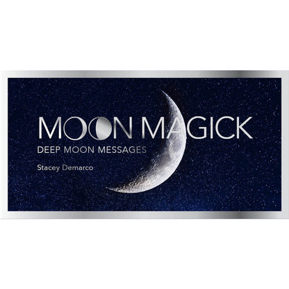 Moon Magick Mini Cards - Stacey Demarco - The Hare and the Moon