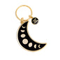 Moon Phases Enamel Keychain - TATH19 - The Hare and the Moon