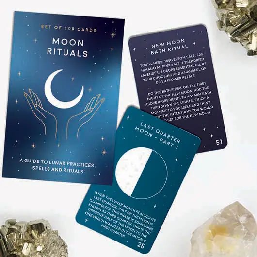 Moon Ritual Cards - The Hare and the Moon