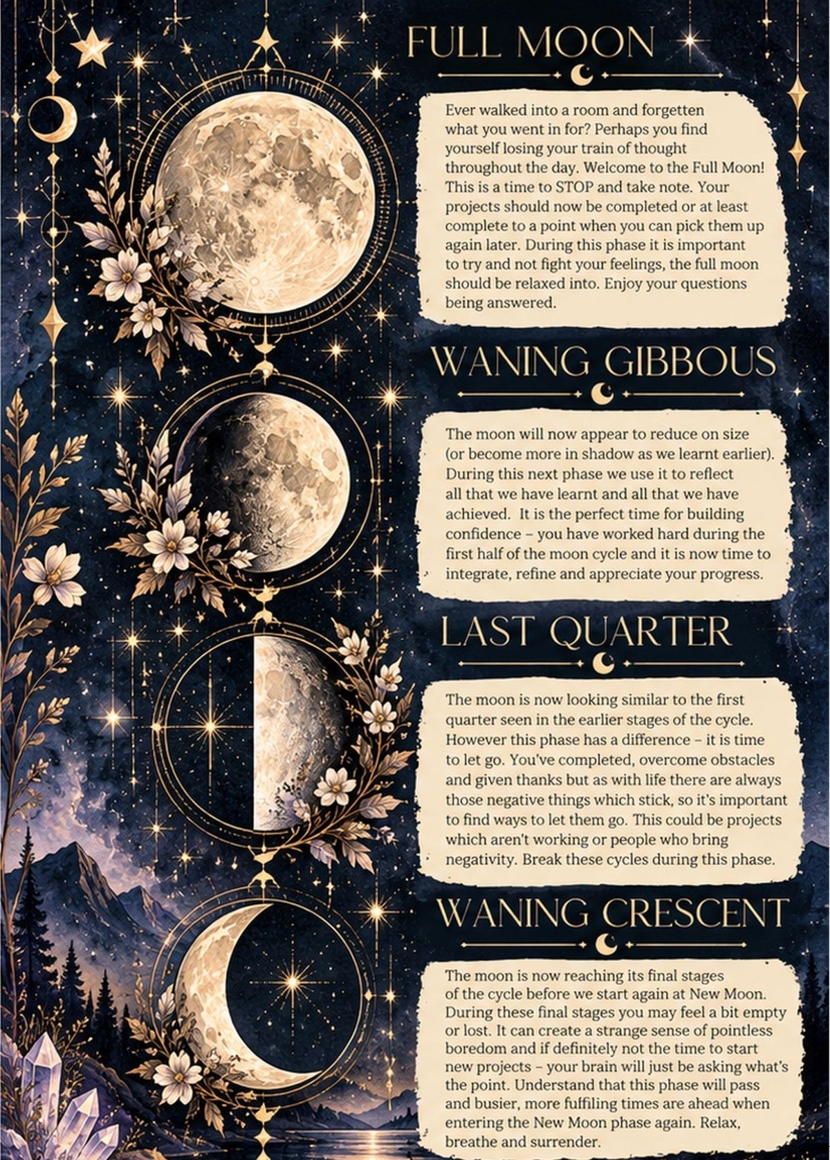 Moon Diary 2027 - Designed by us - AVAILABLE NOW