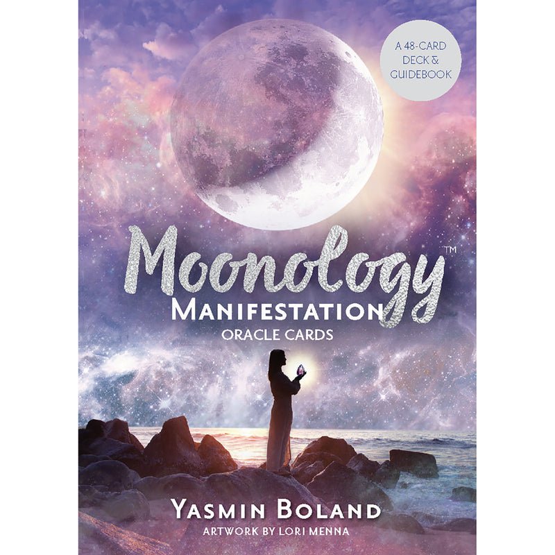 Moonology Manifestation Oracle - Yasmin Boland - The Hare and the Moon