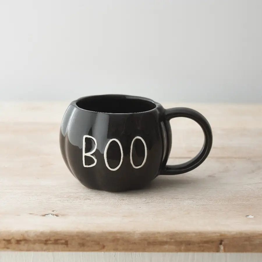 Jones Home & Gift Mugs Boo Pumpkin Mug