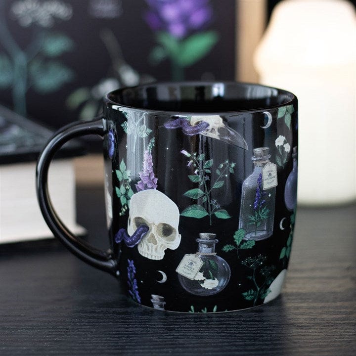 Jones Home & Gift Mugs Venom & Vines Print Mug