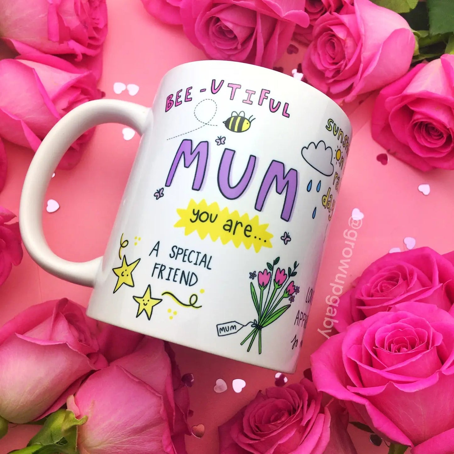 Mum Mug - The Hare and the Moon