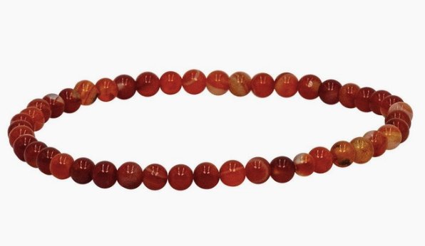 My Fun Colours Bracelets Mini Gemstone Bracelet - Carnelian - MS1273