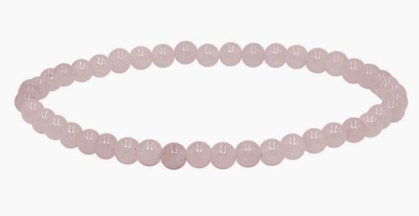 My Fun Colours Bracelets Mini Gemstone Bracelet - Rose Quartz - MS1229