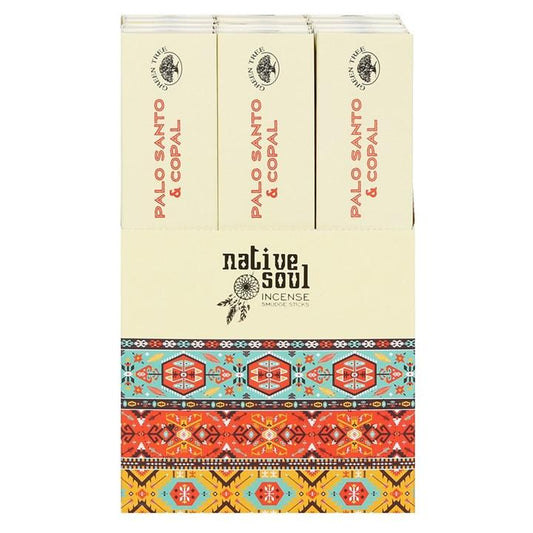 NATIVE SOUL COPAL & PALO SANTO INCENSE STICKS - The Hare and the Moon