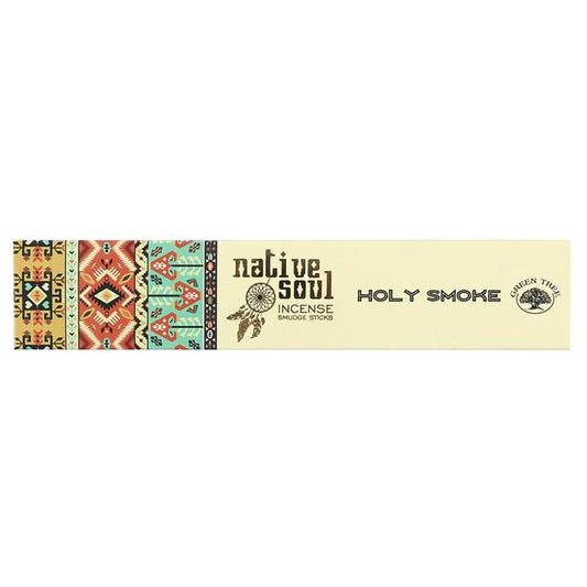 NATIVE SOUL HOLY SMOKE INCENSE STICKS - The Hare and the Moon
