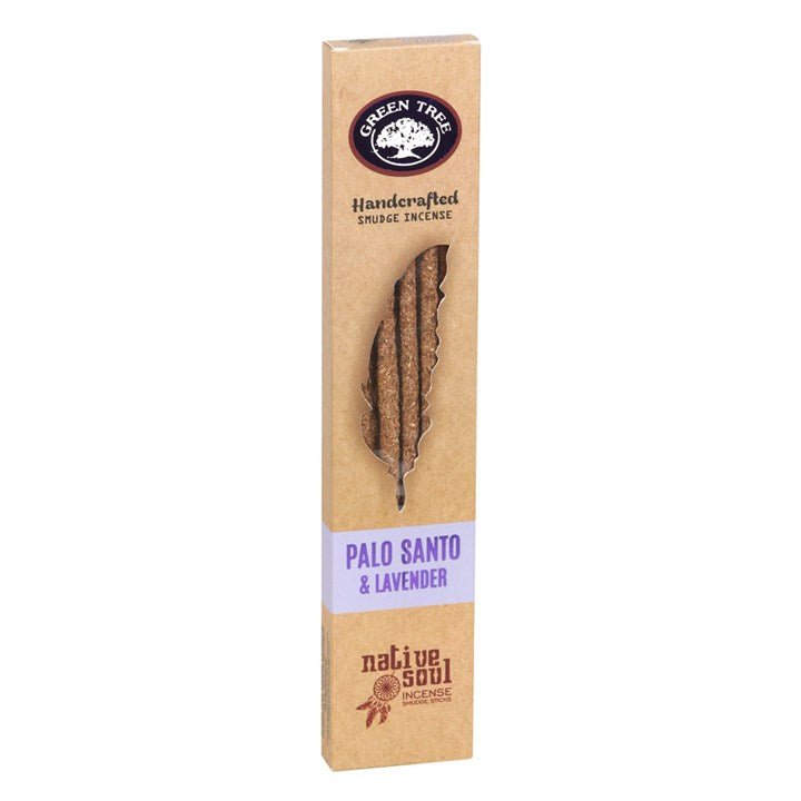 NATIVE SOUL PALO SANTO & LAVENDER SMUDGE INCENSE STICKS - The Hare and the Moon