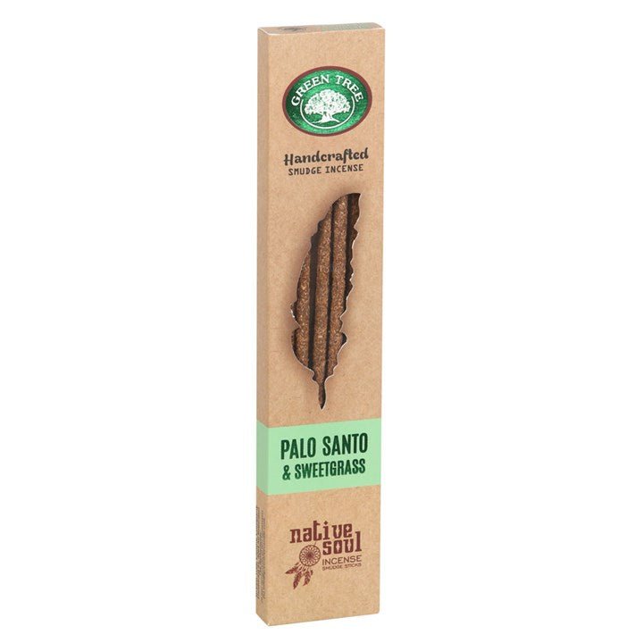 NATIVE SOUL PALO SANTO & SWEET GRASS INCENSE STICKS - The Hare and the Moon