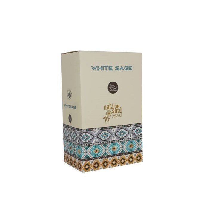 NATIVE SOUL WHITE SAGE INCENSE STICKS - The Hare and the Moon