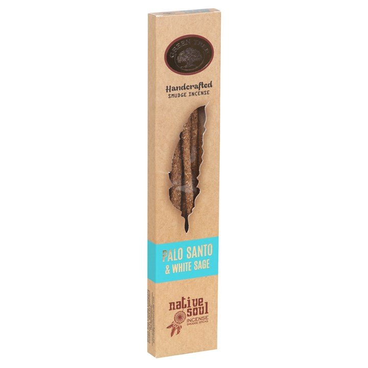 Native Soul White Sage & Palo Santo Incense Sticks - The Hare and the Moon
