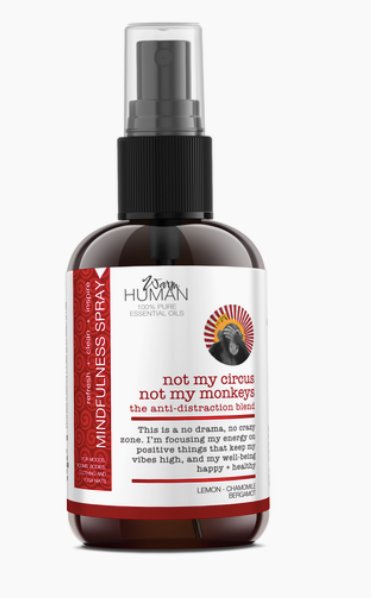 Not My Circus Not My Monkeys - Mindfulness Room Spray - The Hare and the Moon