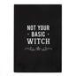 NOT YOUR BASIC WITCH VELVET A5 NOTEBOOK - The Hare and the Moon