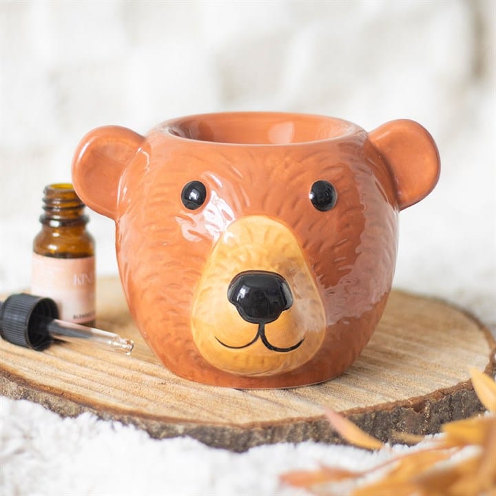 Jones Home & Gift Oil Burners Bear Oil Burner- BR36