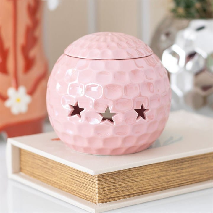 Jones Home & Gift Oil Burners PINK DISCO BALL OIL BURNER