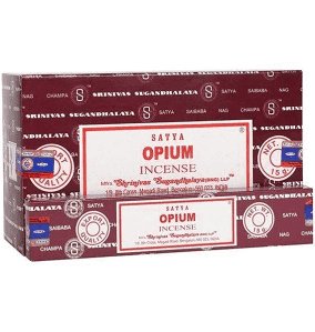 OPIUM INCENSE STICKS BY SATYA - The Hare and the Moon
