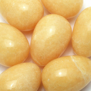 Orange Calcite Egg- Stone of Energy and Creativity - EG349