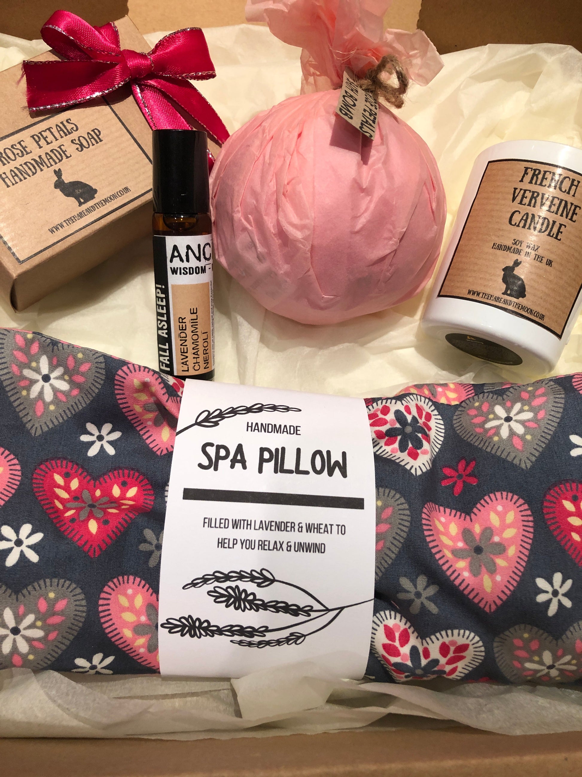 Pamper Gift Box - Different Options Available - The Hare and the Moon