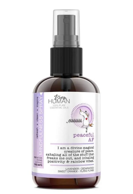 Peaceful AF Mindfulness Room Spray for adults - The Hare and the Moon