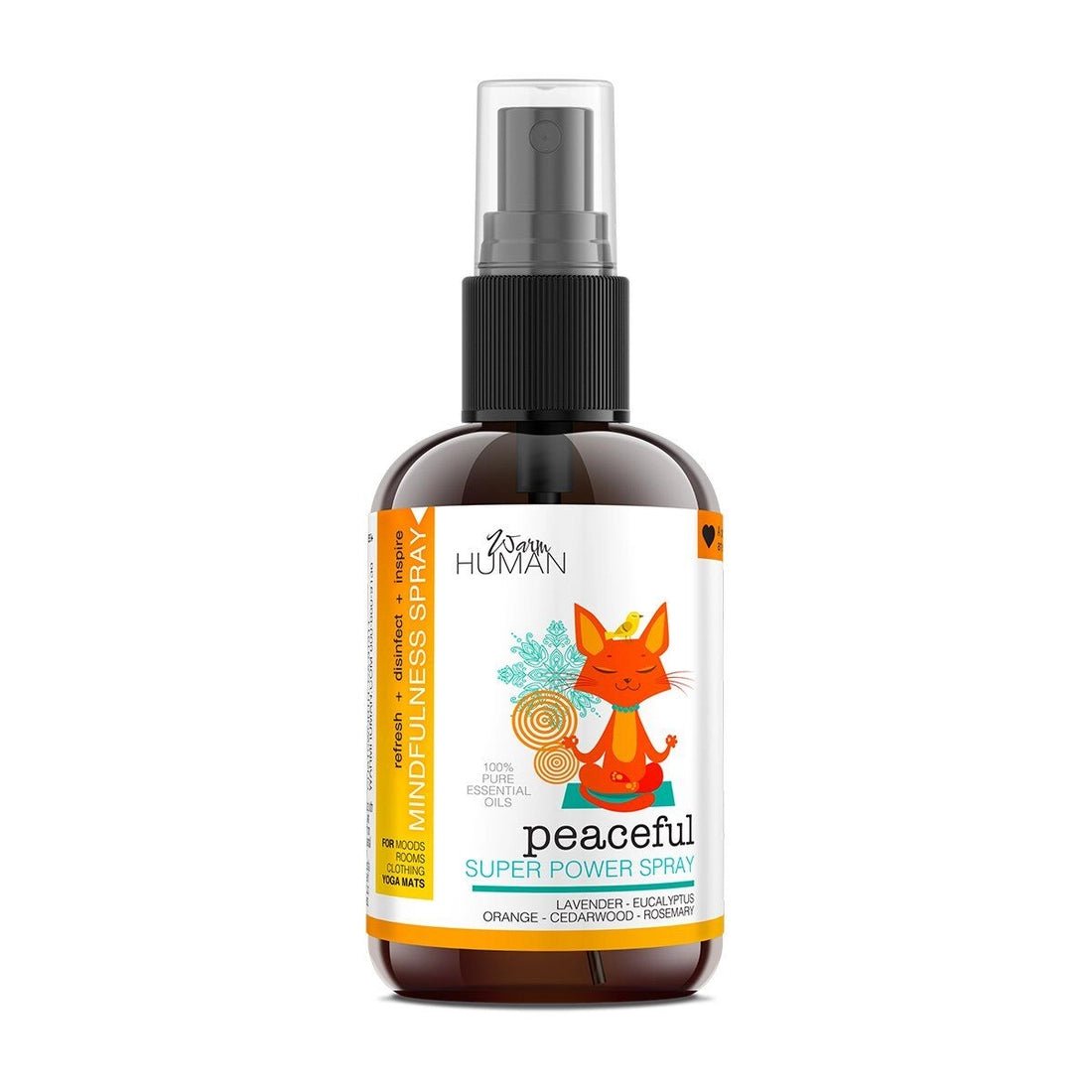 Peaceful Mindfulness Super Power Spray - The Hare and the Moon