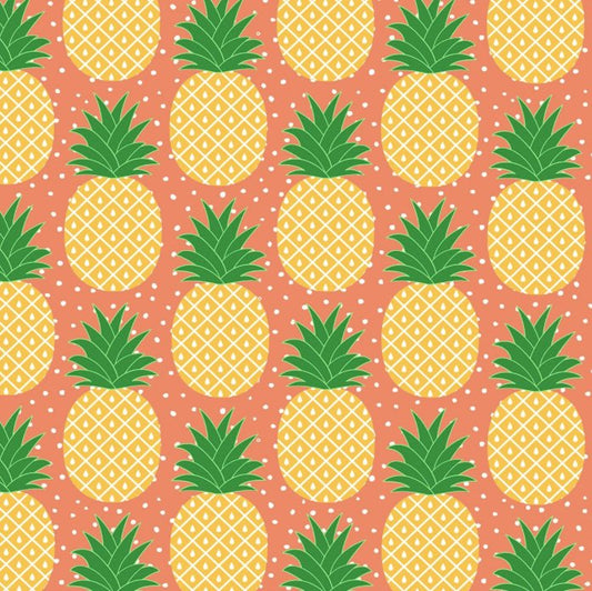 Pineapple Wrapping Paper - WP003 - The Hare and the Moon