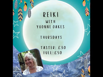Reiki Healing with Yvonne Oakes