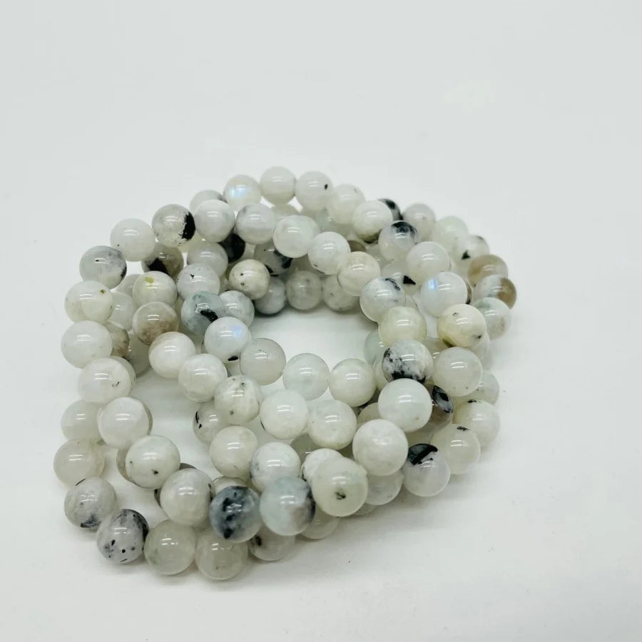 Rainbow Moonstone Power Bracelet - PB46