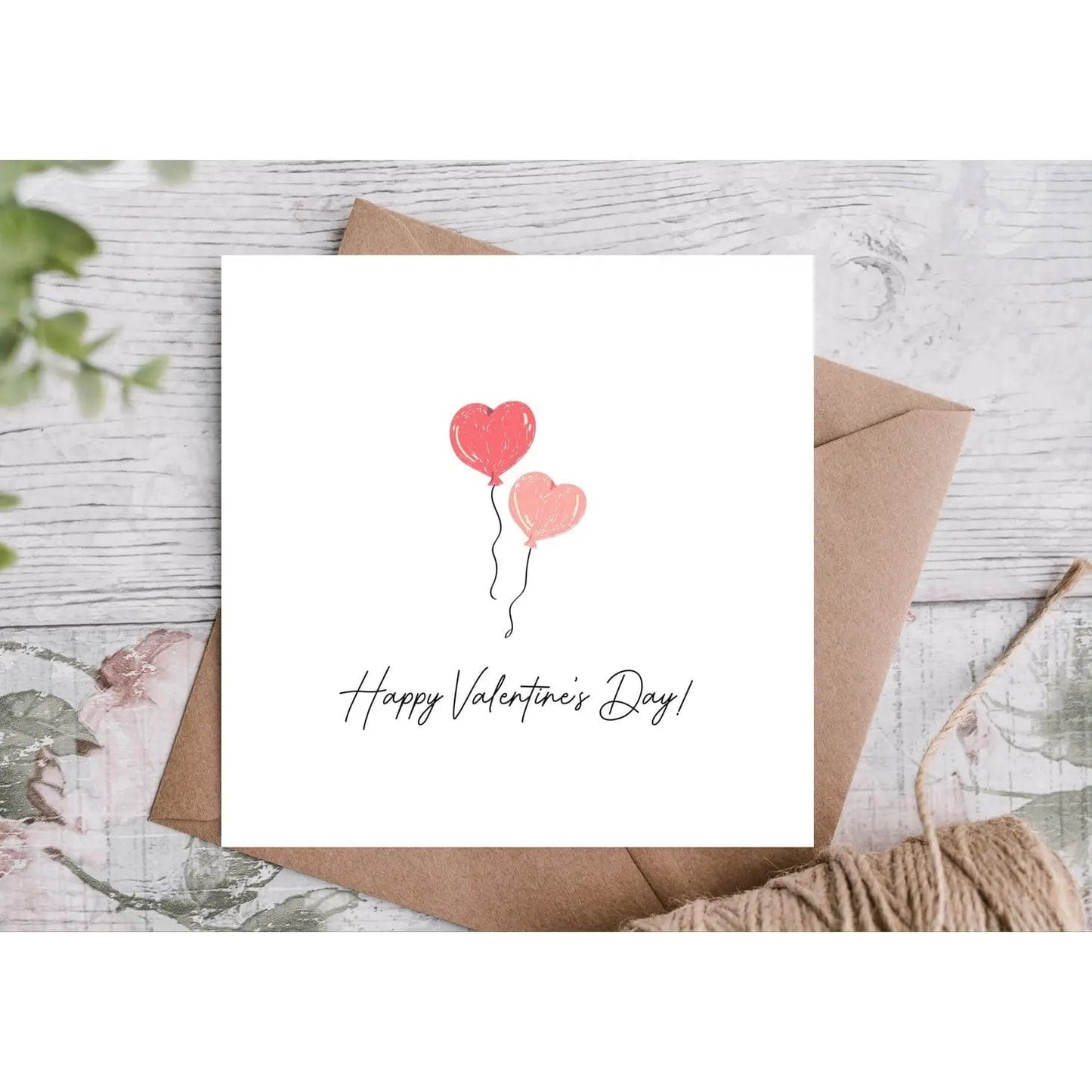 Raspberry Blossom Cards Valentines Greeting Card - HGR8