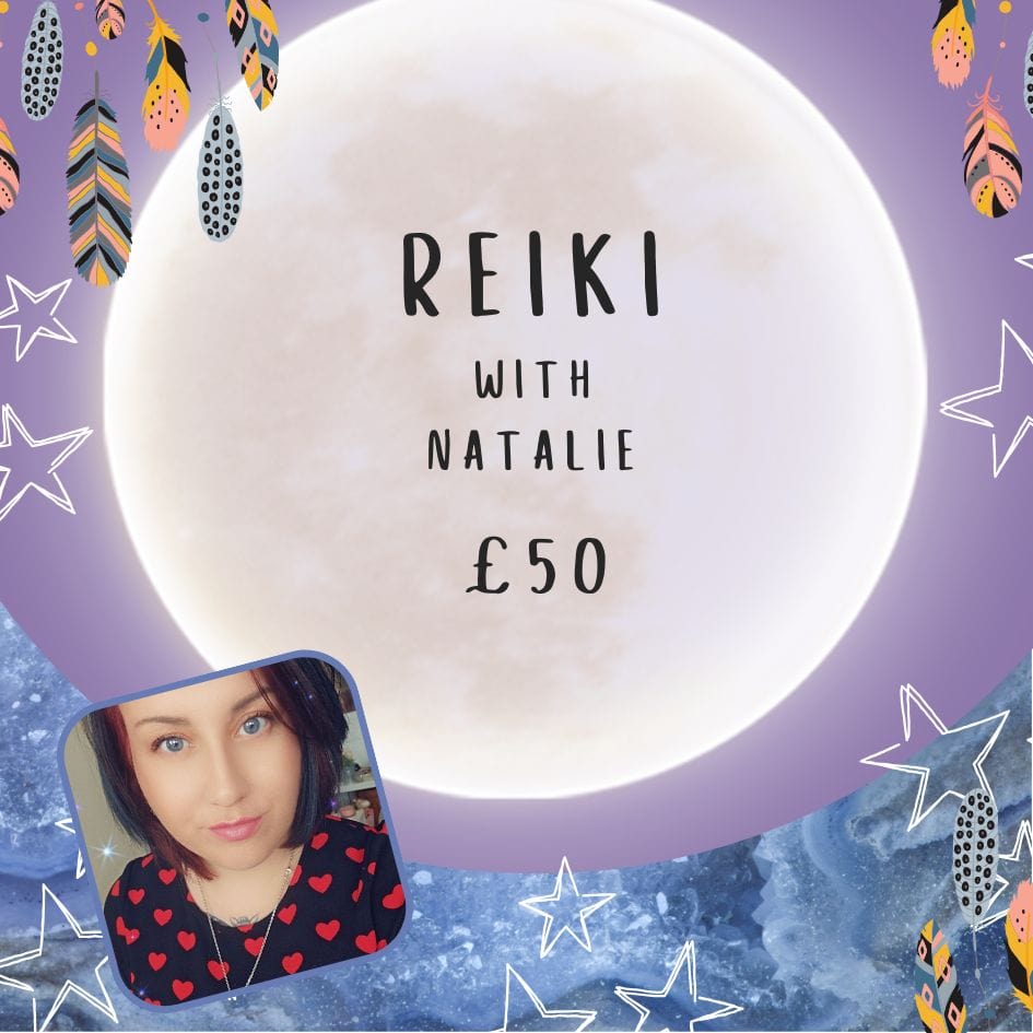 The Hare and the Moon Reiki with Natalie