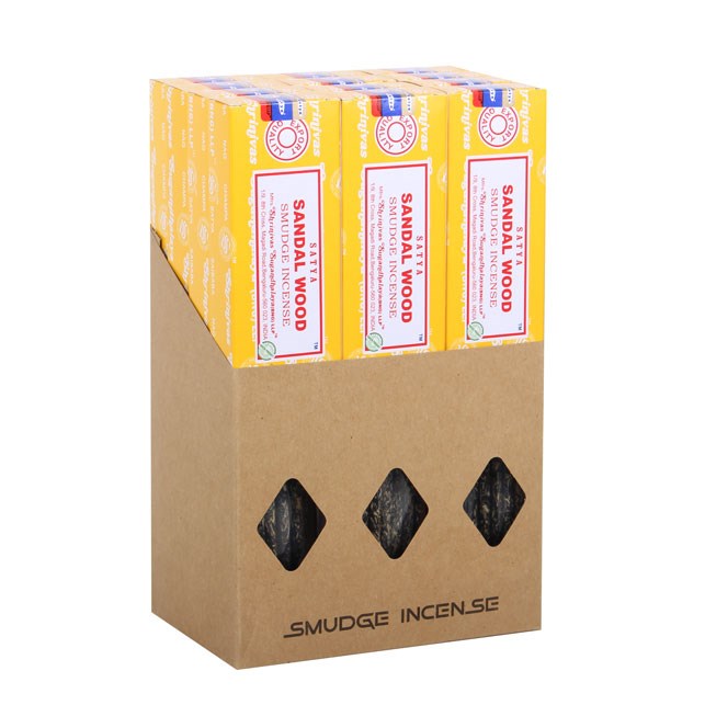 Satya Sandalwood Smudge Incense - IS_08411