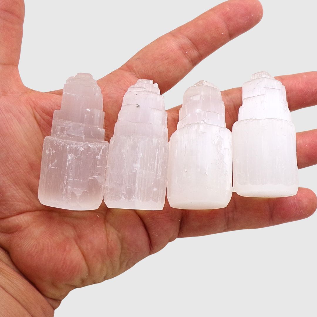 Selenite Mini Tower - SHT1