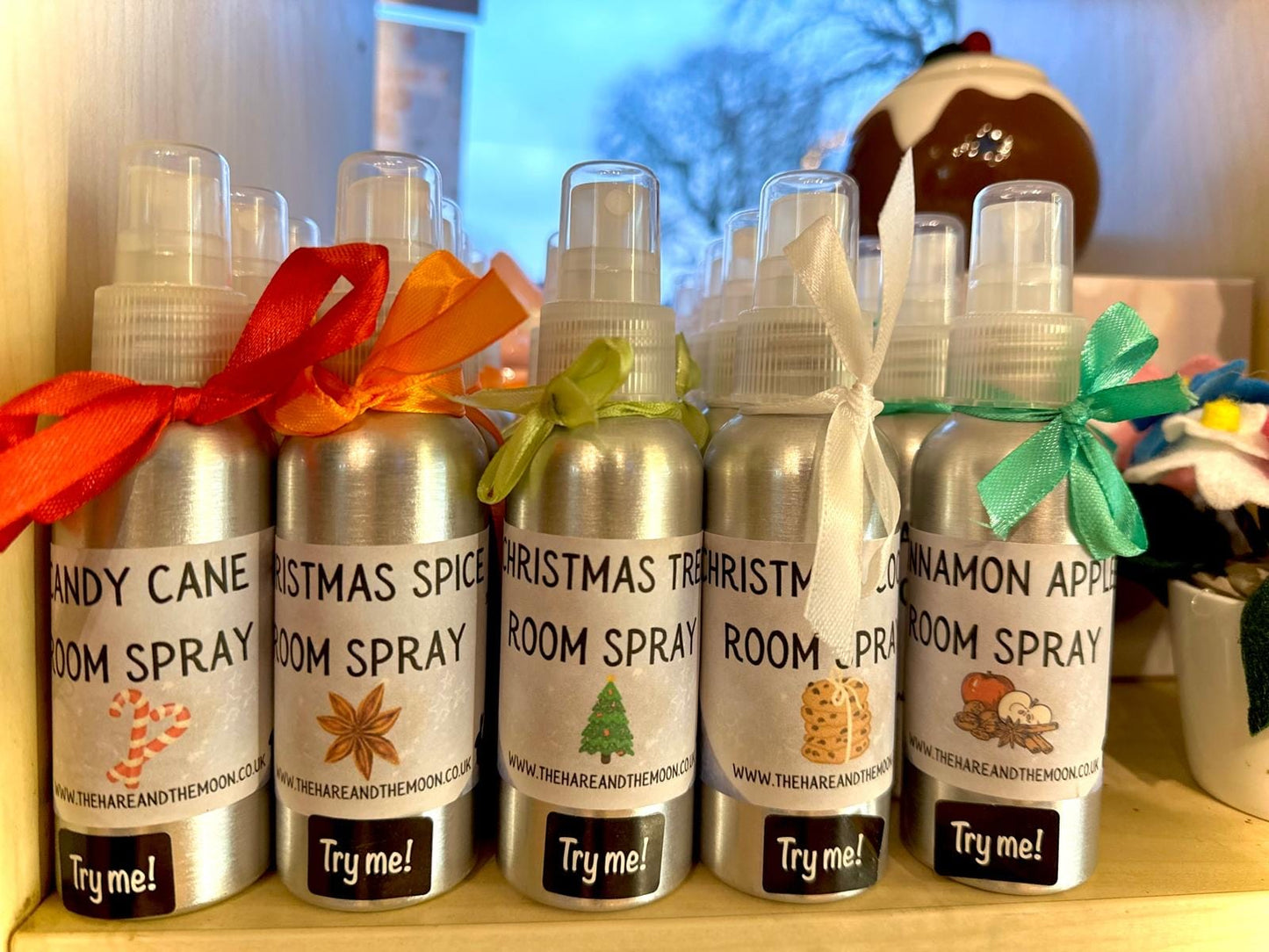The Hare and the Moon Spiritual Christmas Room Sprays