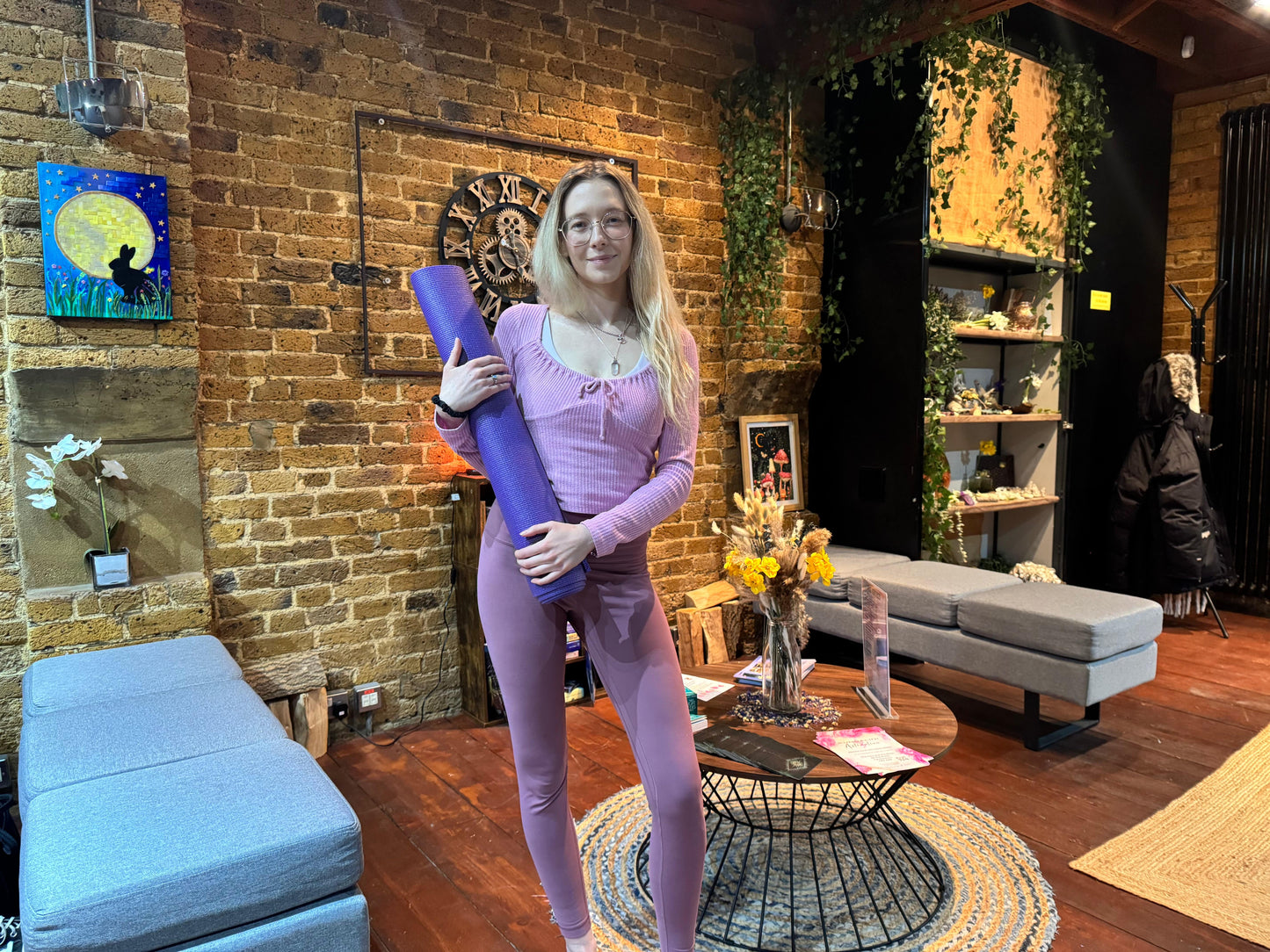 The Hare and the Moon Spiritual Foundations Yoga with Elizabeth - Wednesdays - 6pm - £12.99 Per class